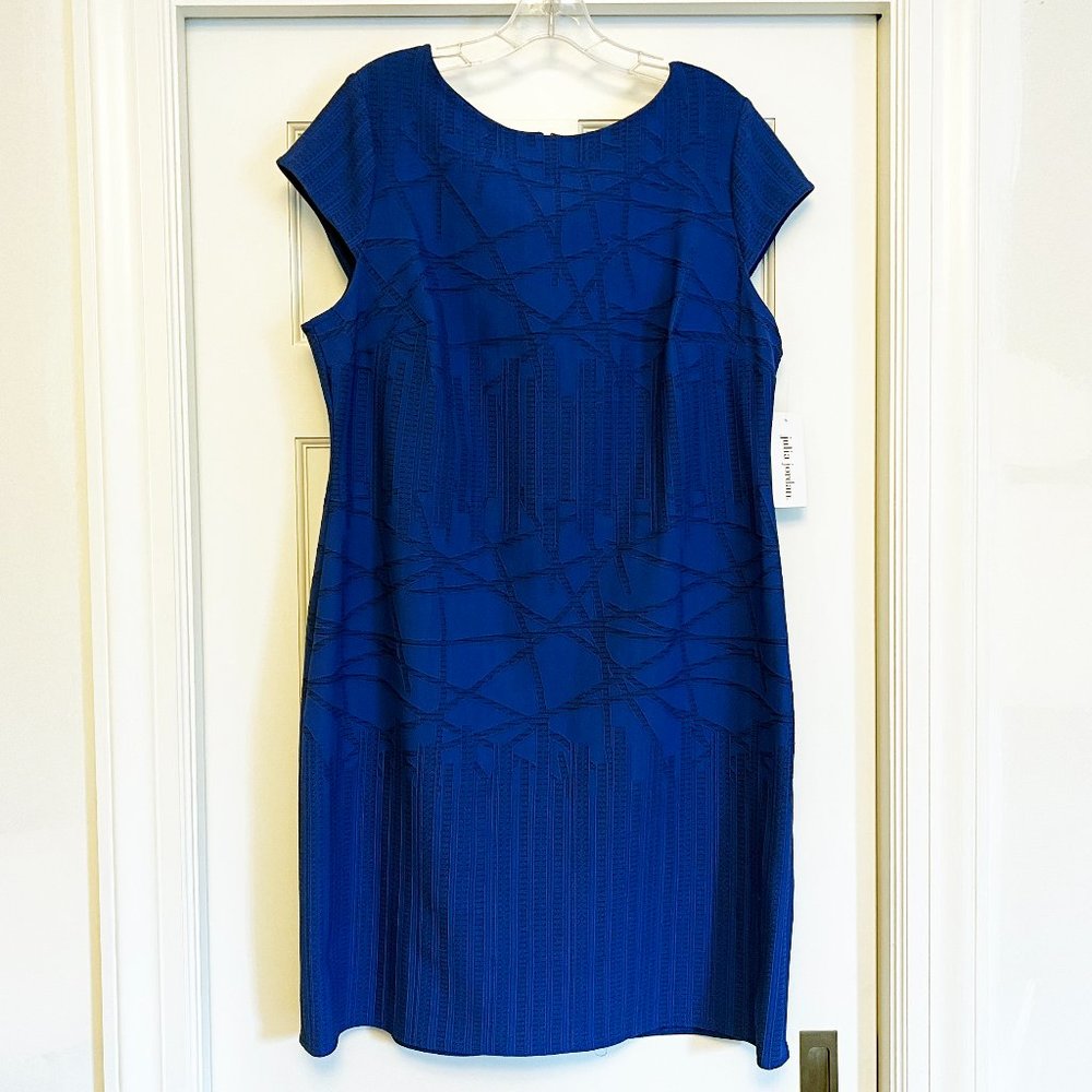 Julia Jordan Plus Sheath Dress 16W